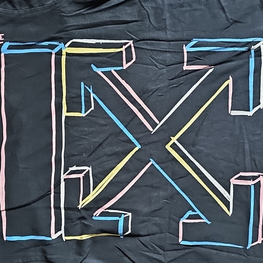 Off-White -Short Sleeve Tee - Picture 5 of 6